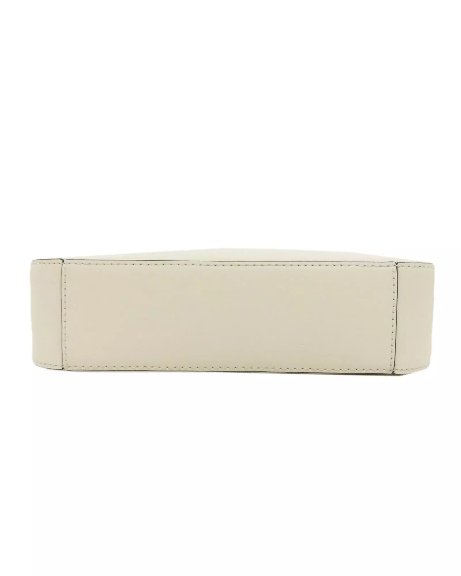 Preloved Jet Set Chain Small Crossbody Cream Wo - Beige Shoulder alternative image