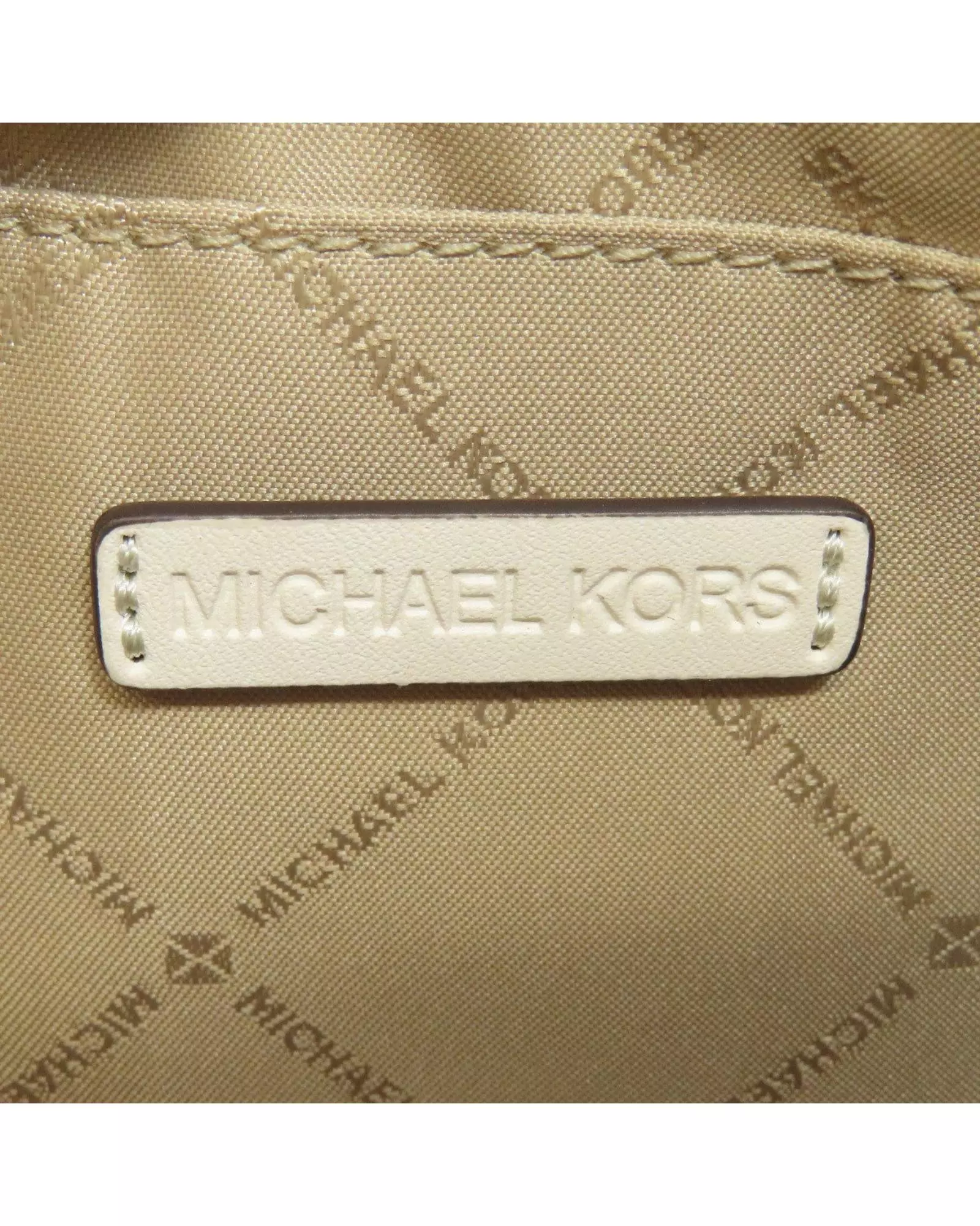 Preloved Jet Set Chain Small Crossbody Cream Wo - Beige Shoulder alternative image