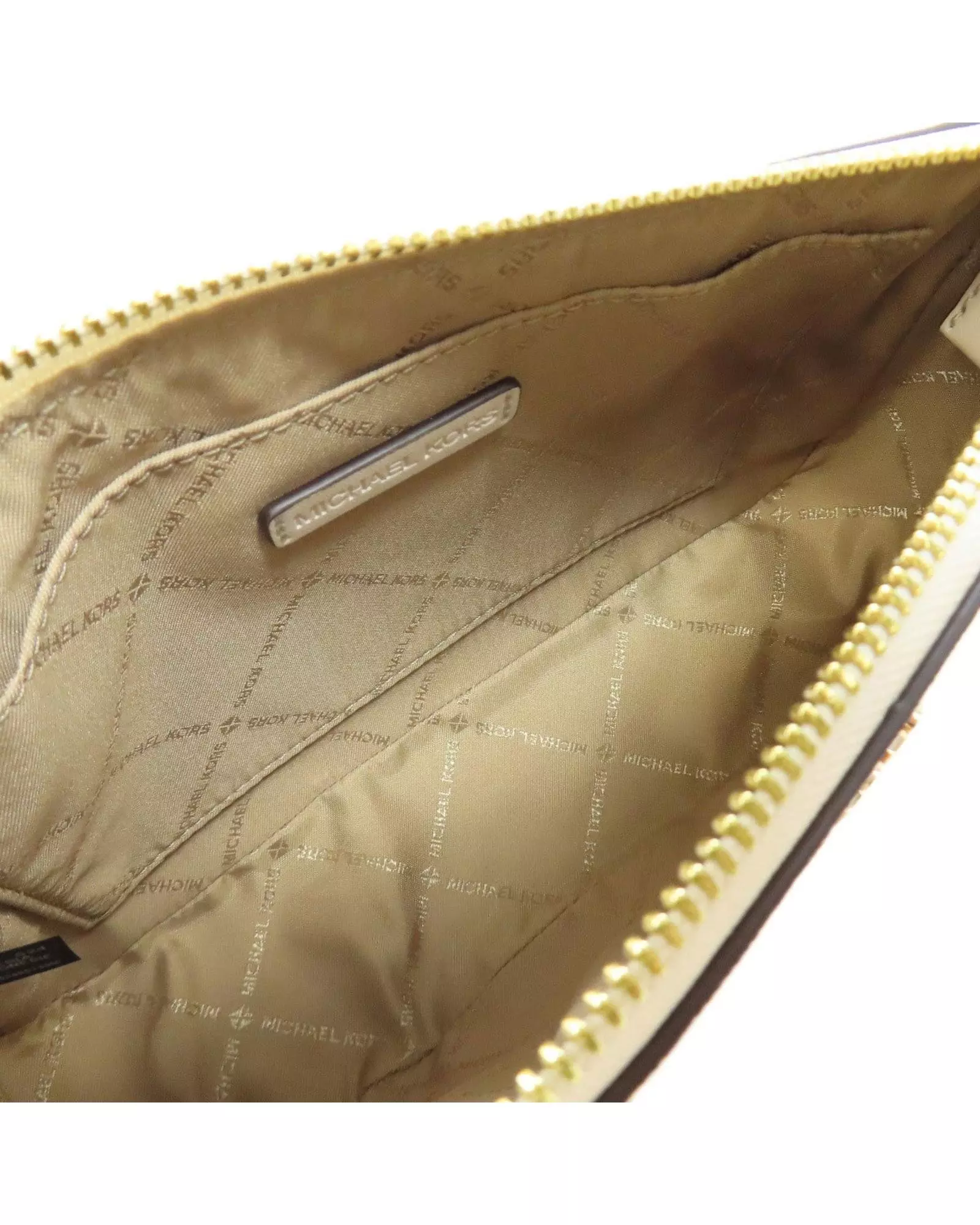 Preloved Jet Set Chain Small Crossbody Cream Wo - Beige Shoulder alternative image