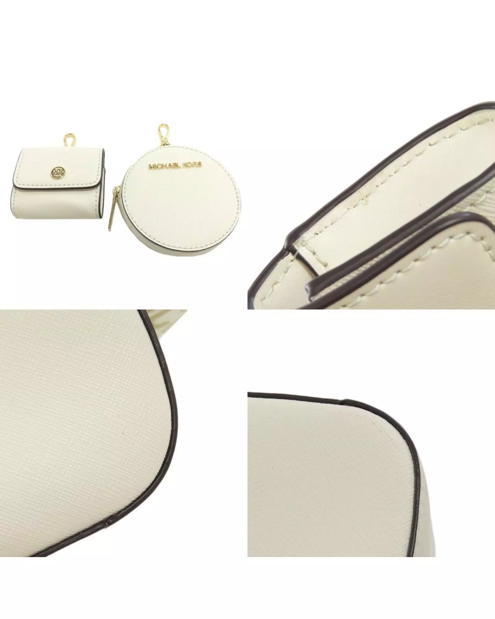 Preloved Jet Set Chain Small Crossbody Cream Wo - Beige Shoulder alternative image