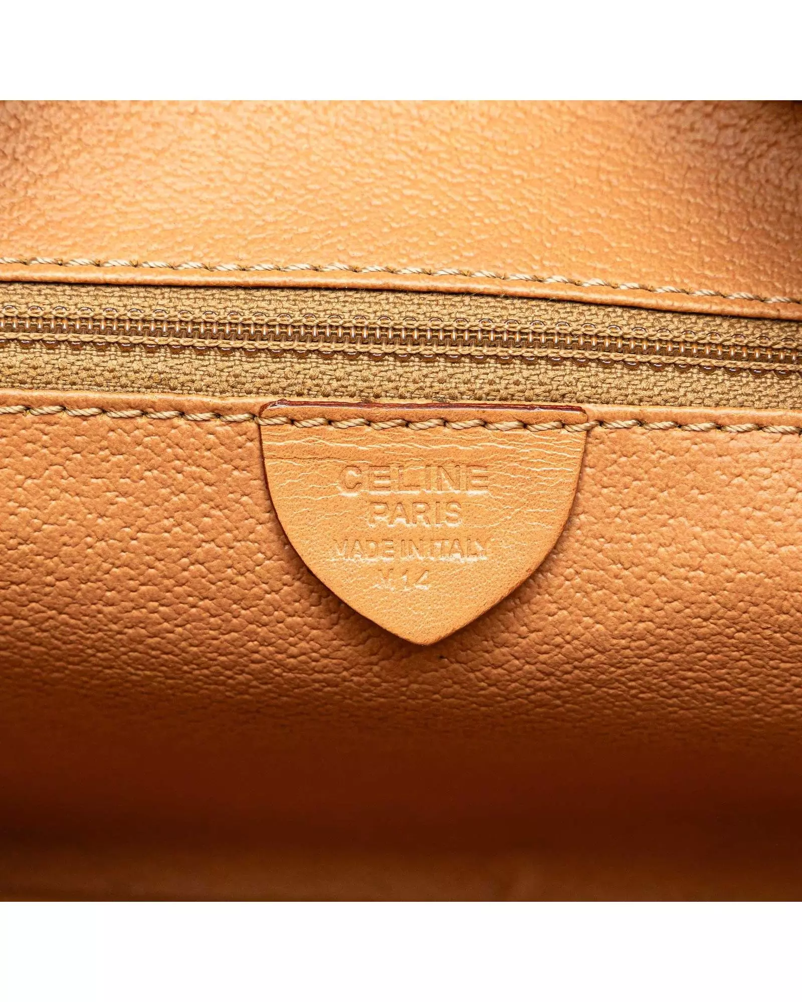 Preloved Vintage Camera Bag in Brown Monogram Canvas Karen Millen