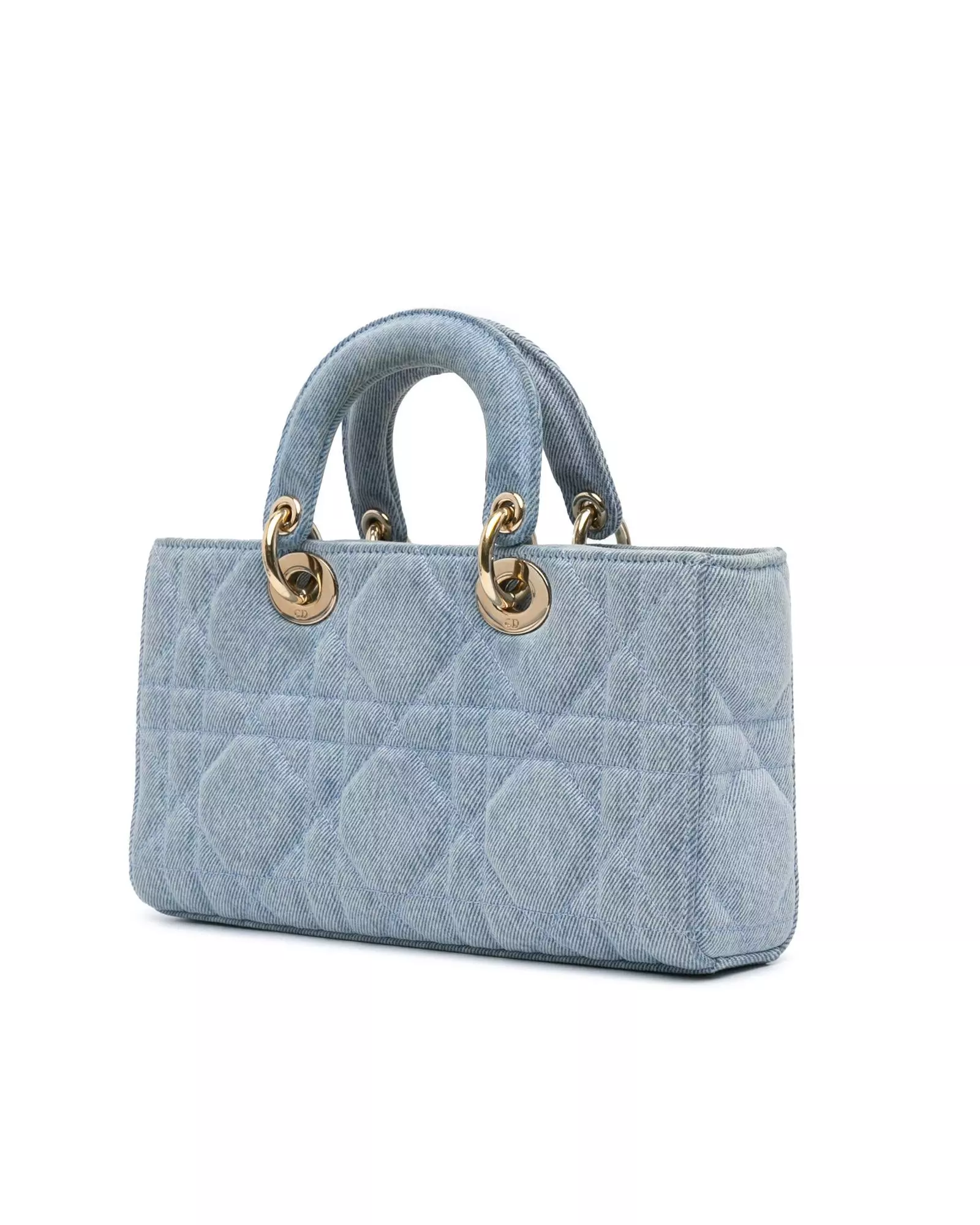 Preloved Lady Denim Tote My ABC Style Women - Blue Messenger Bags alternative image