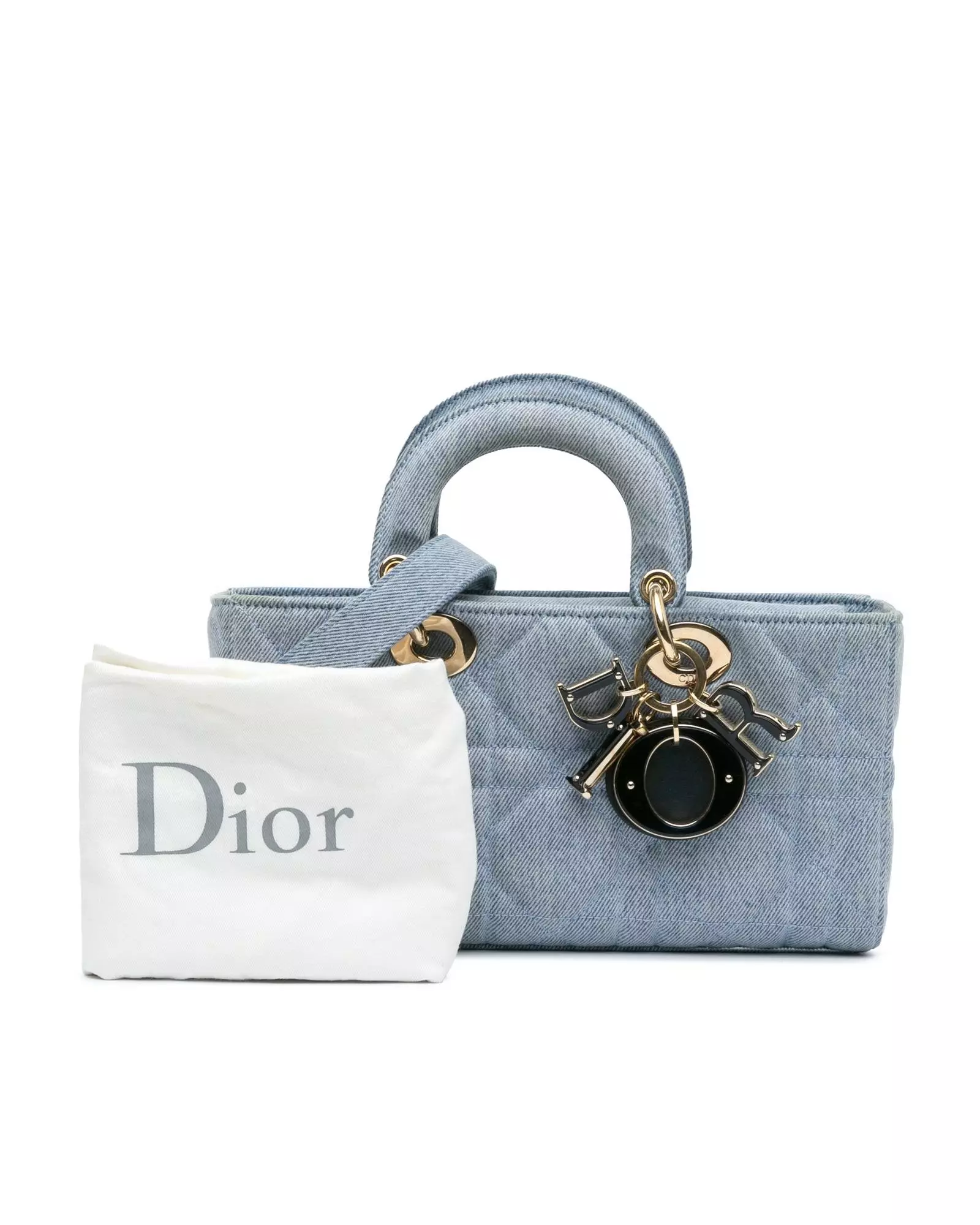 Preloved Lady Denim Tote My ABC Style Women - Blue Messenger Bags alternative image