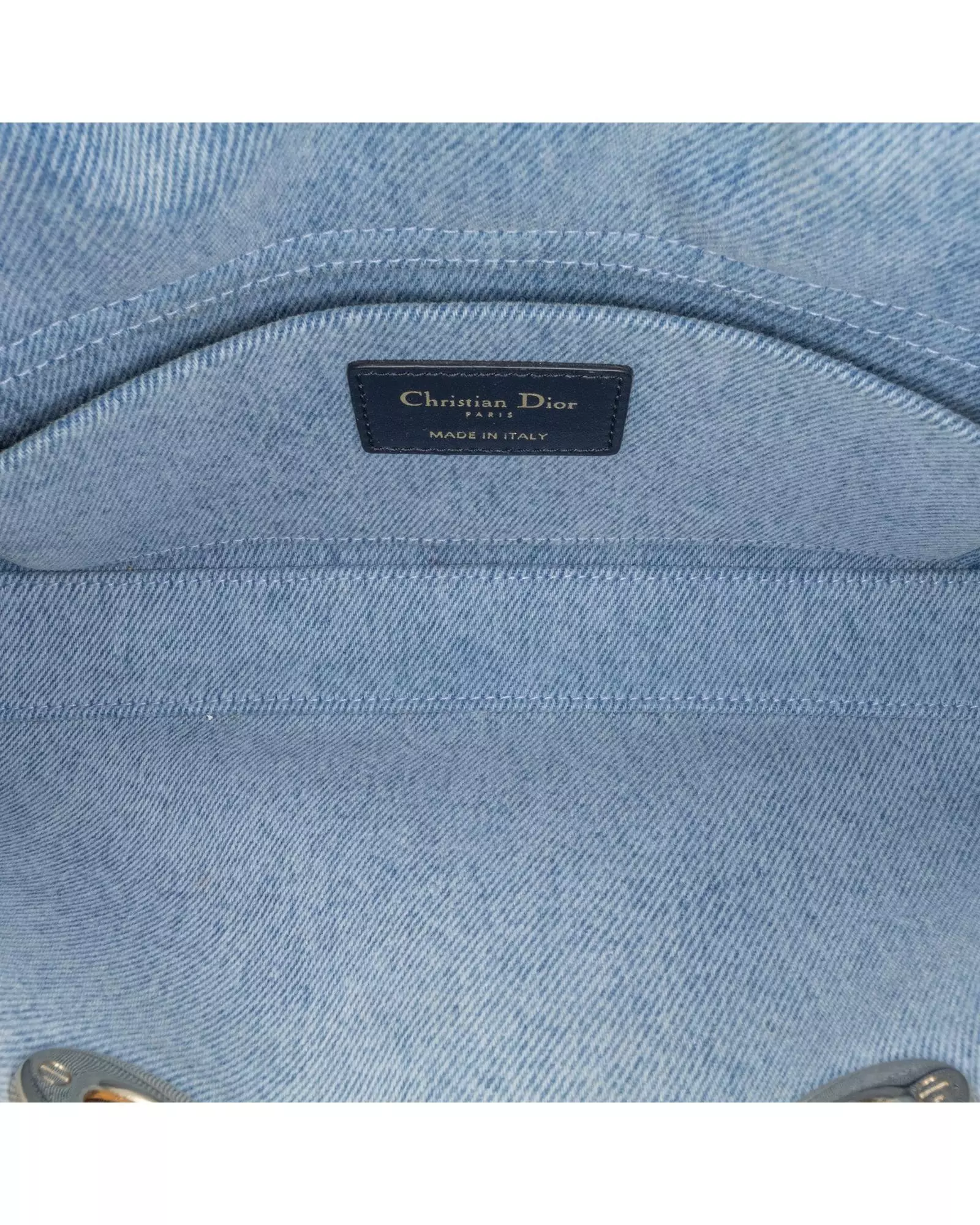 Preloved Lady Denim Tote My ABC Style Women - Blue Messenger Bags alternative image
