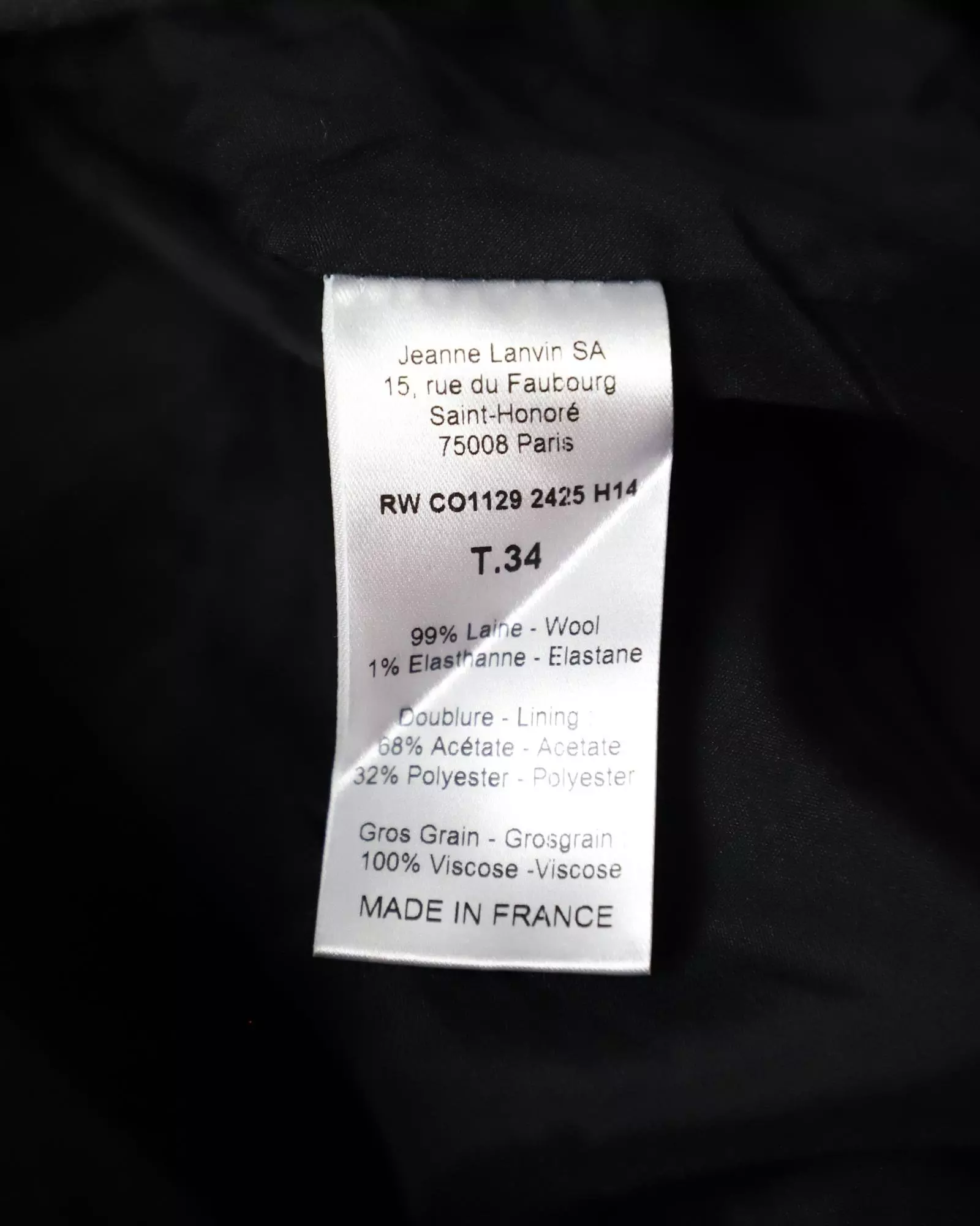 Preloved Doublebreasted Peacoat Women - Grey Coats alternative image