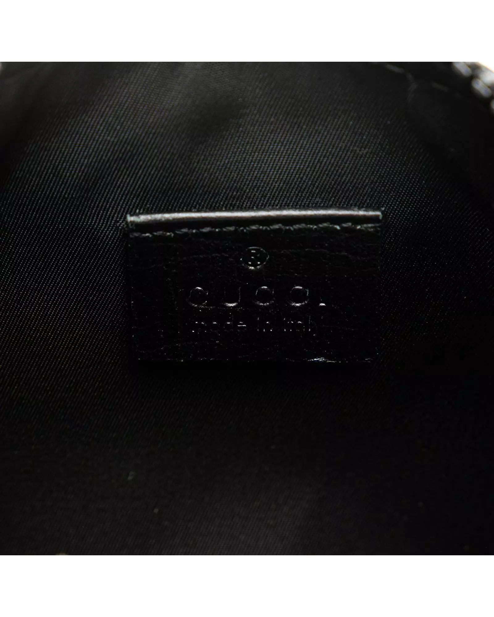 Preloved GG Plus Cosmetic Case Women - Black Pouches alternative image