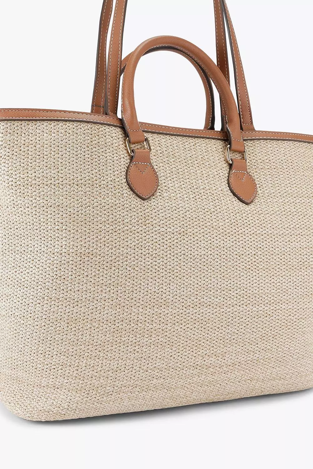 Light brown 'Sorrento Stripe Shopper'  Bag alternative image