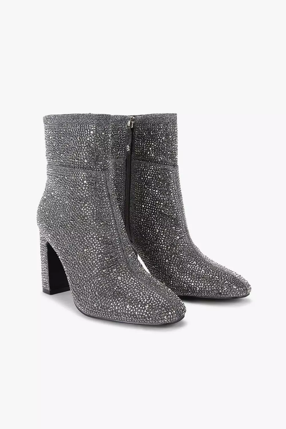 Silver 'Shay Gem'  Boots alternative image