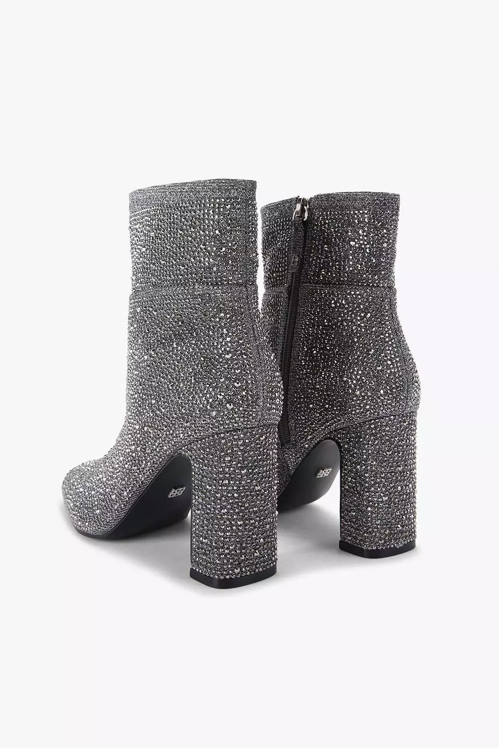 Silver 'Shay Gem'  Boots alternative image