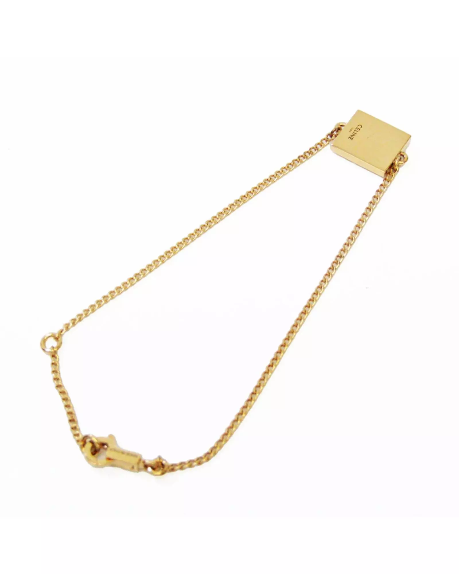 Preloved Cline Initial Charm Bracelet Wo - Gold alternative image
