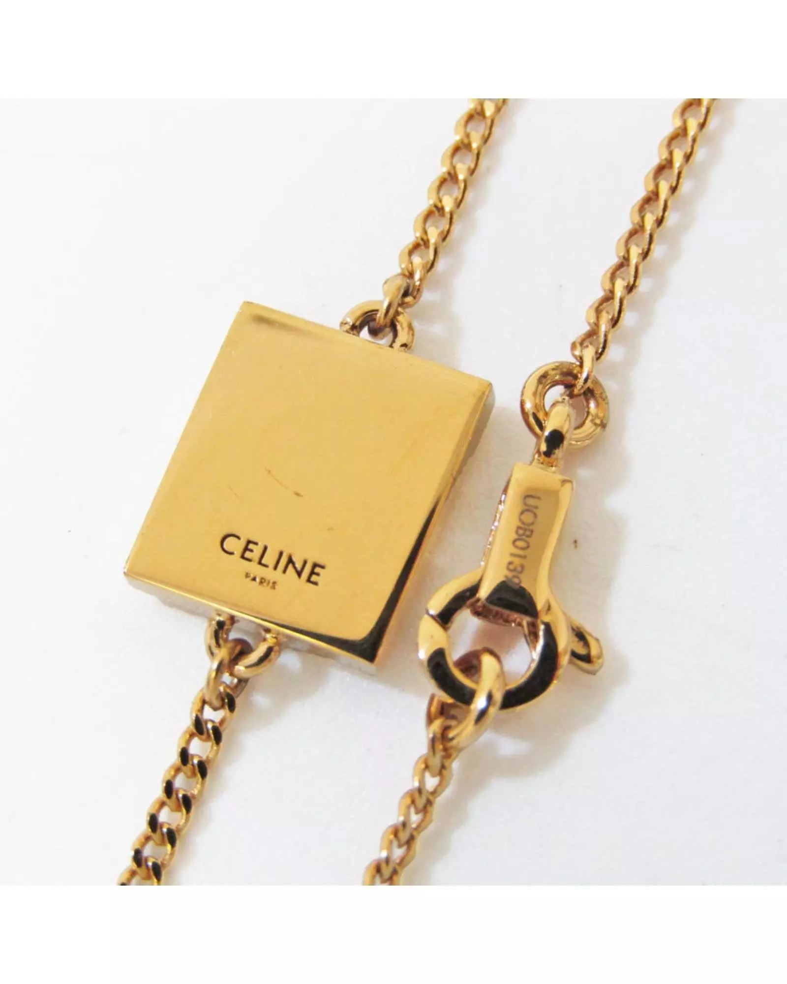 Preloved Cline Initial Charm Bracelet Wo - Gold alternative image