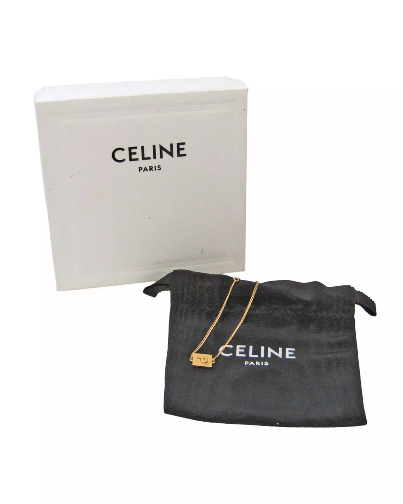 Preloved Cline Initial Charm Bracelet Wo - Gold alternative image