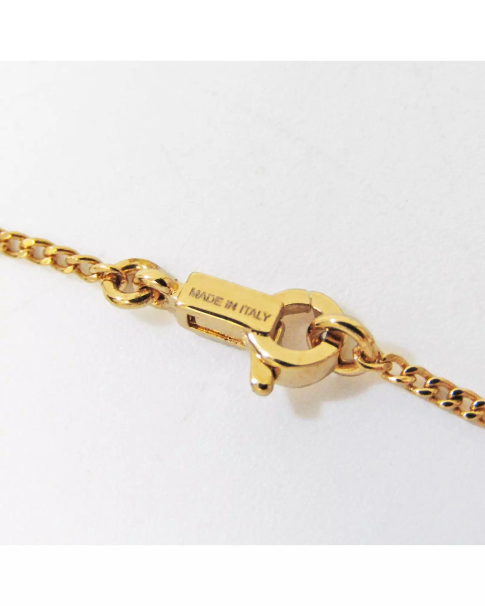 Preloved Cline Initial Charm Bracelet Wo - Gold alternative image