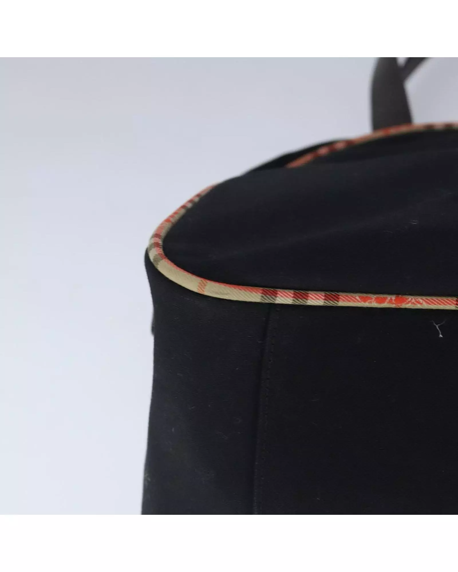 Preloved Black Canvas Shoulder Bag Women Handbags alternative image