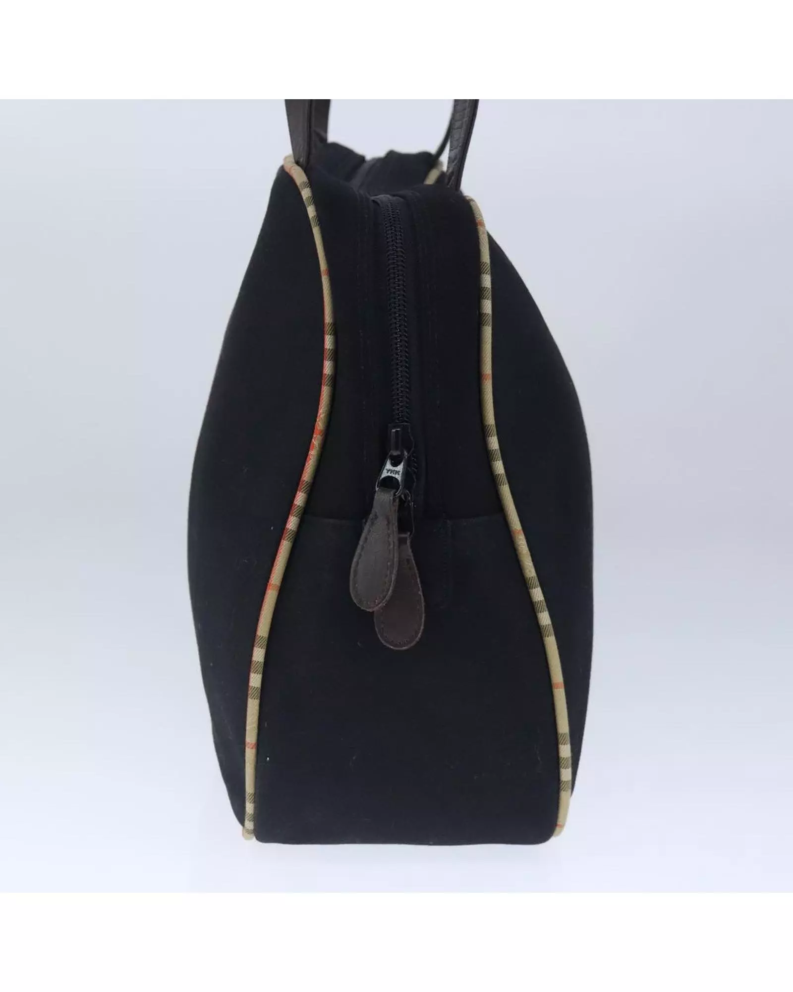 Preloved Black Canvas Shoulder Bag Women Handbags alternative image