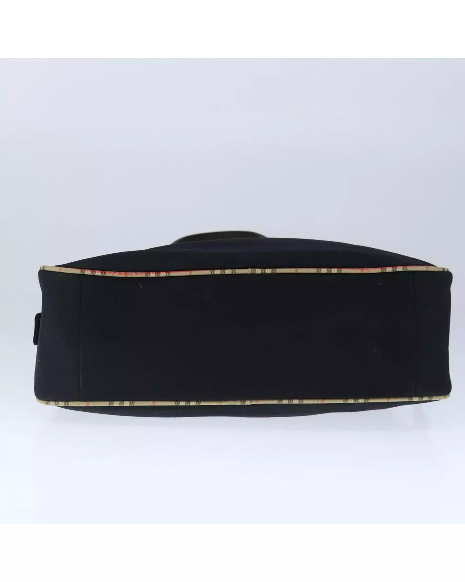 Preloved Black Canvas Shoulder Bag Women Handbags alternative image