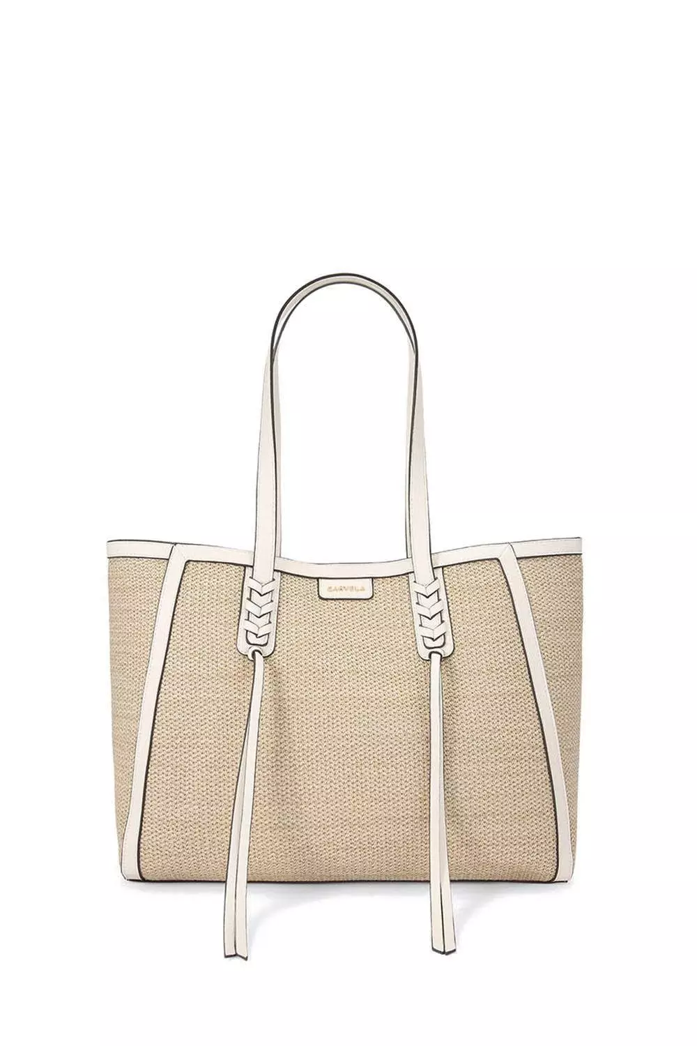 Cream 'Tassel Winged Tote'  Bag alternative image