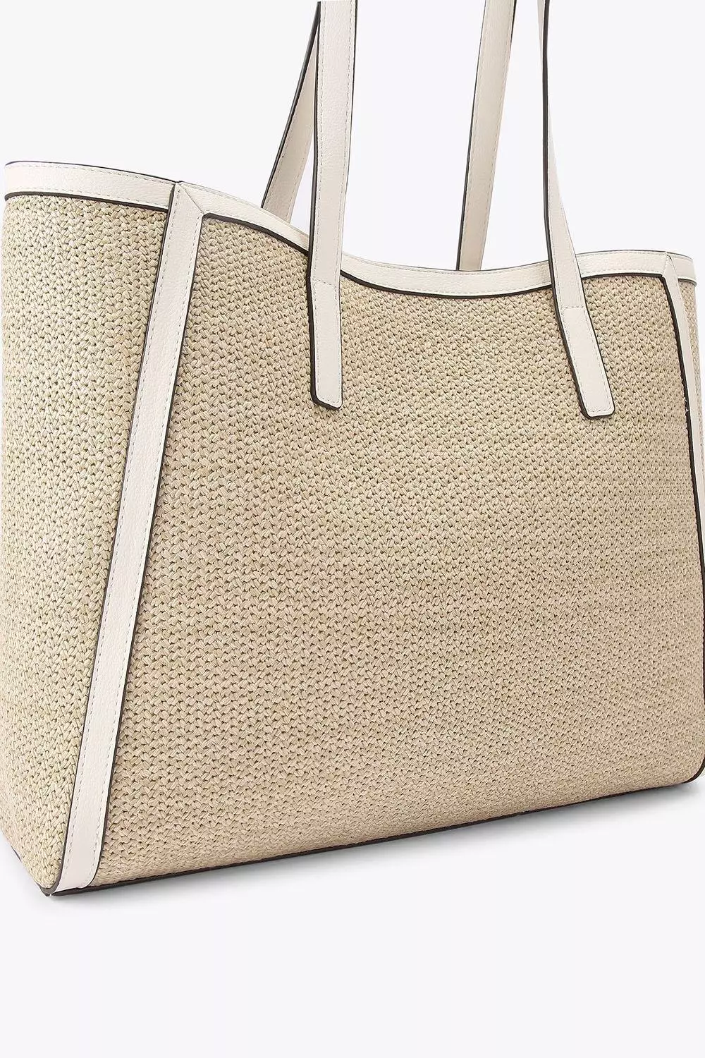 Cream 'Tassel Winged Tote'  Bag alternative image