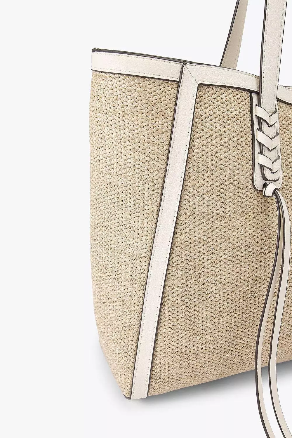 Cream 'Tassel Winged Tote'  Bag alternative image