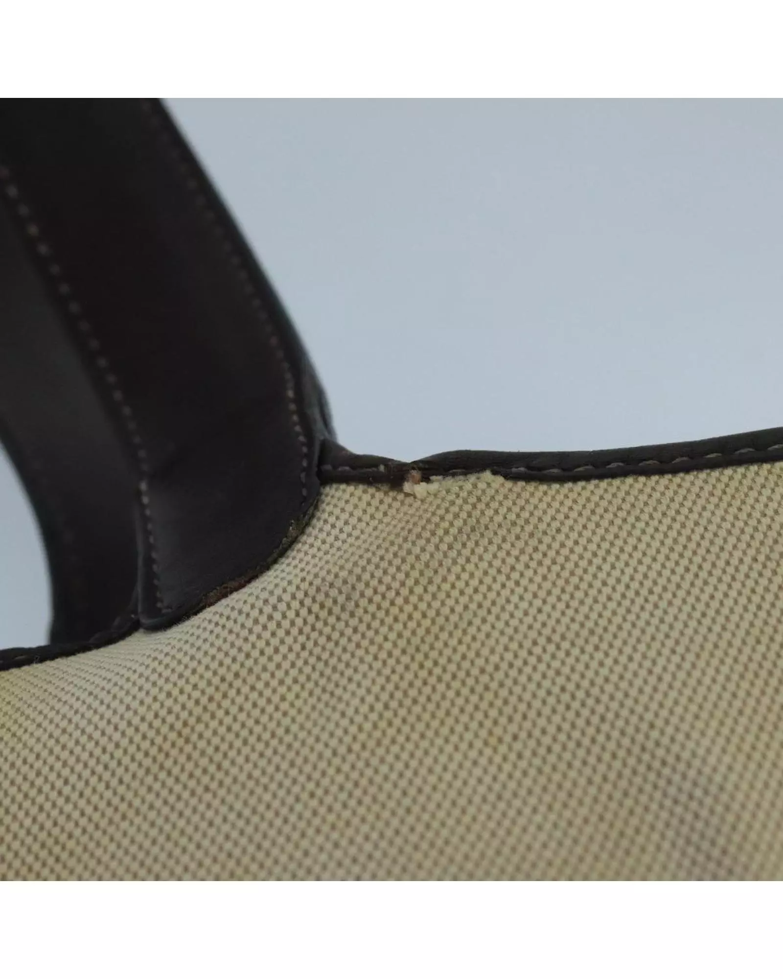 Preloved Picotin Lock Tote Bag Women - Beige Handbags alternative image