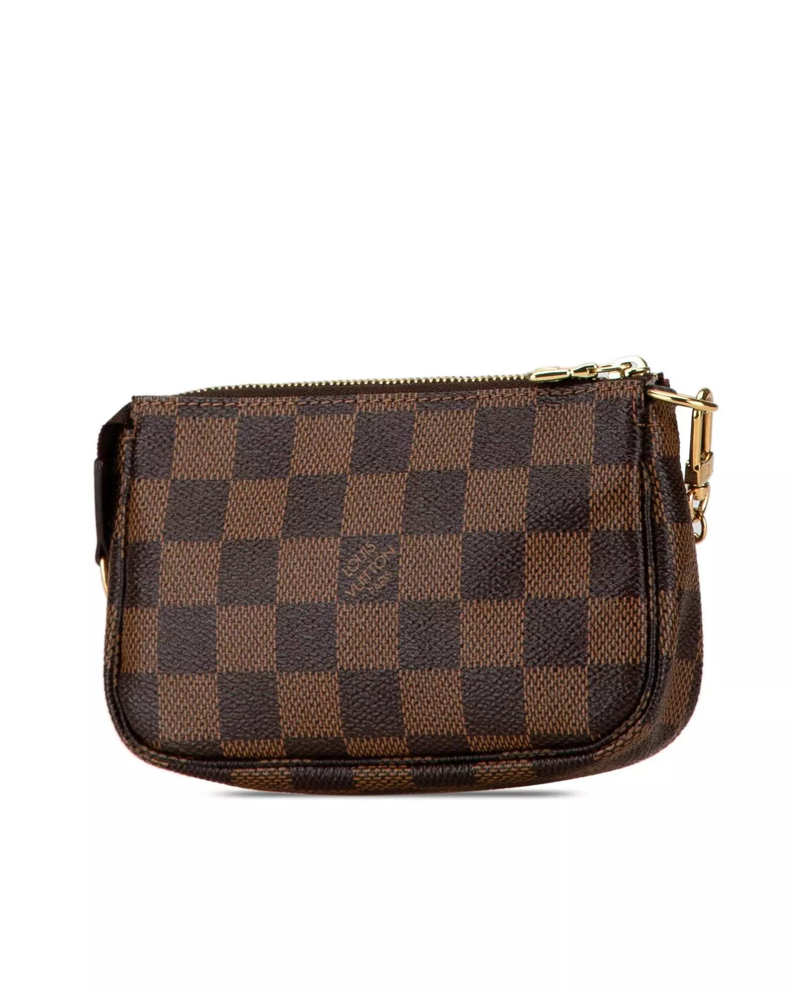 Preloved Pochette Accessoires Damier Azur Wo - Brown Handbags alternative image
