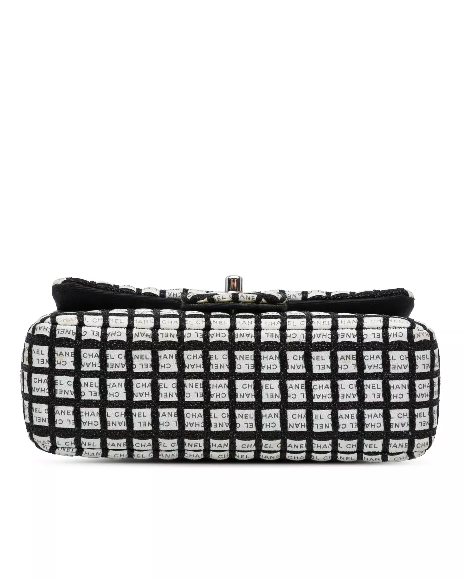 Preloved Classic Flap Bag Logo Style Wo - White Crossbody Bags alternative image