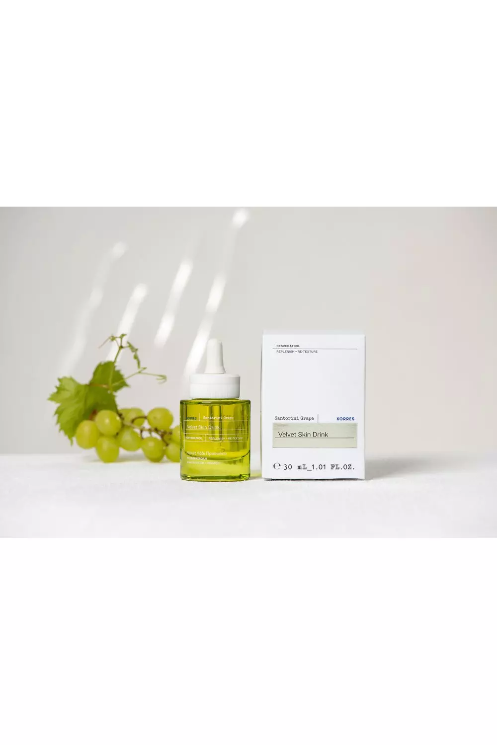 Clear Santorini Grape Velvet Drink alternative image