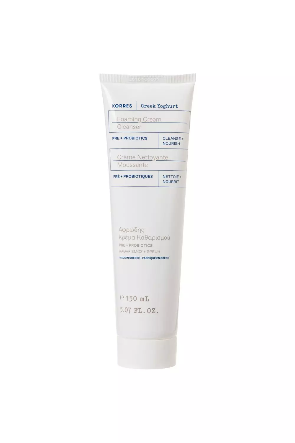 Misc  Greek Yoghurt Foaming Cream Cleanser Pre + Probiotics  alternative image