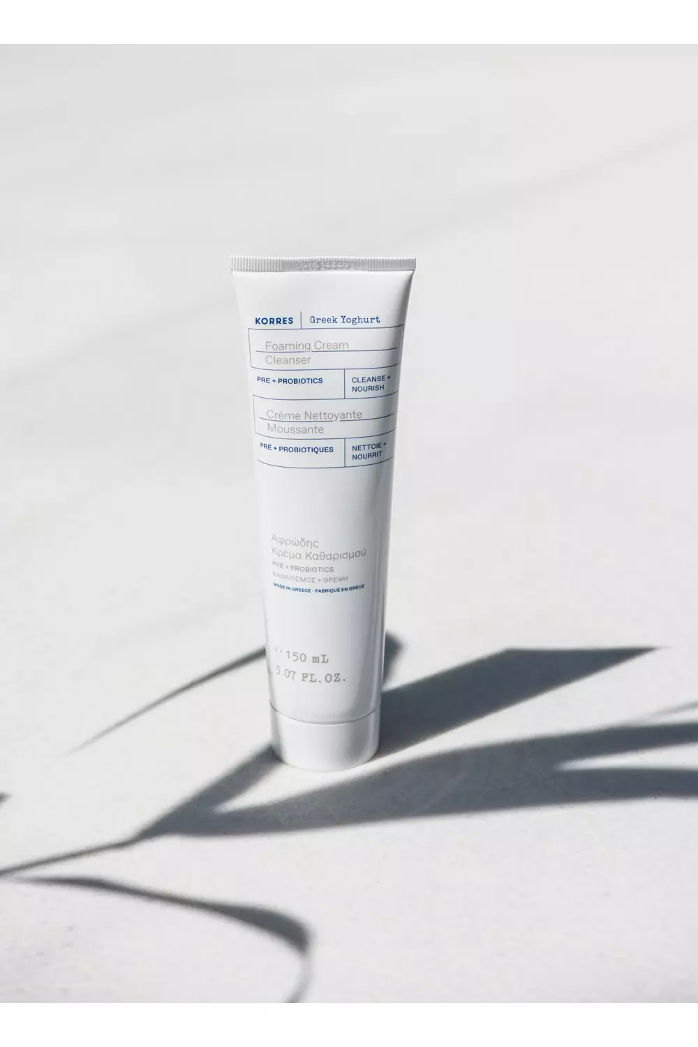 Misc  Greek Yoghurt Foaming Cream Cleanser Pre + Probiotics  alternative image