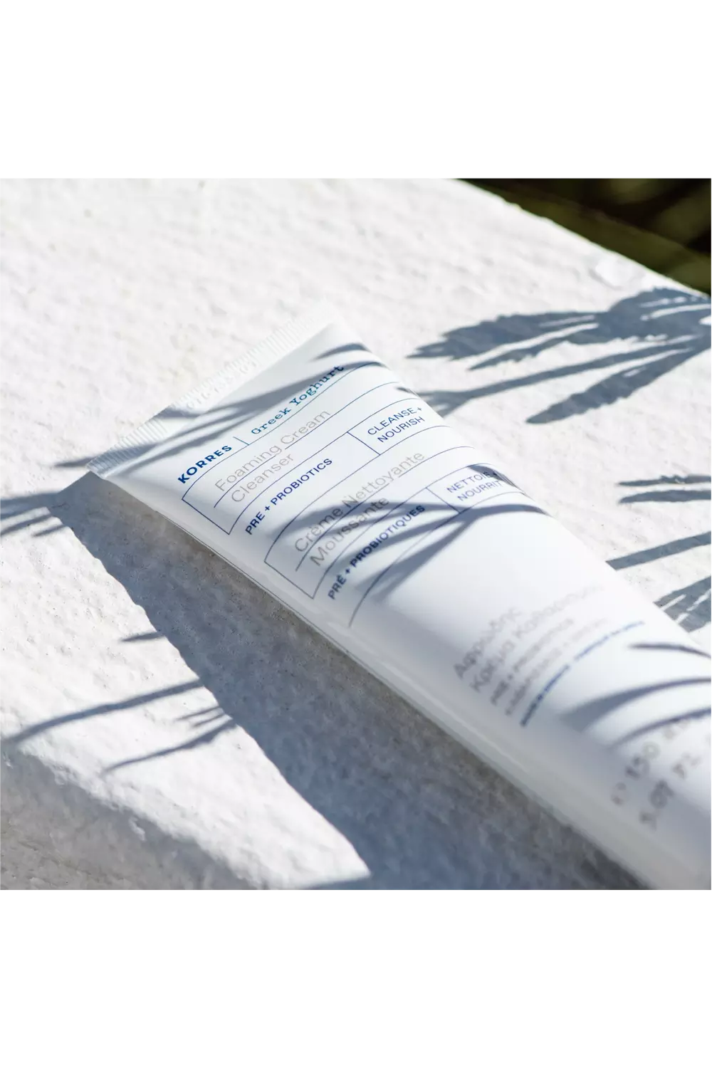 Misc  Greek Yoghurt Foaming Cream Cleanser Pre + Probiotics  alternative image
