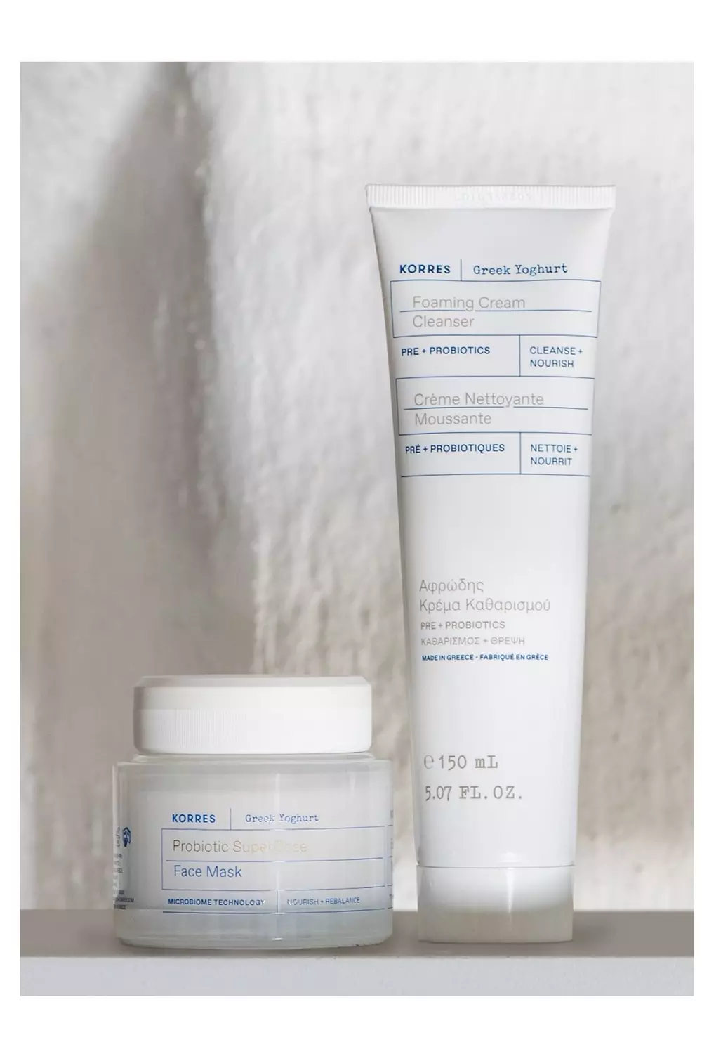 Misc  Greek Yoghurt Foaming Cream Cleanser Pre + Probiotics  alternative image