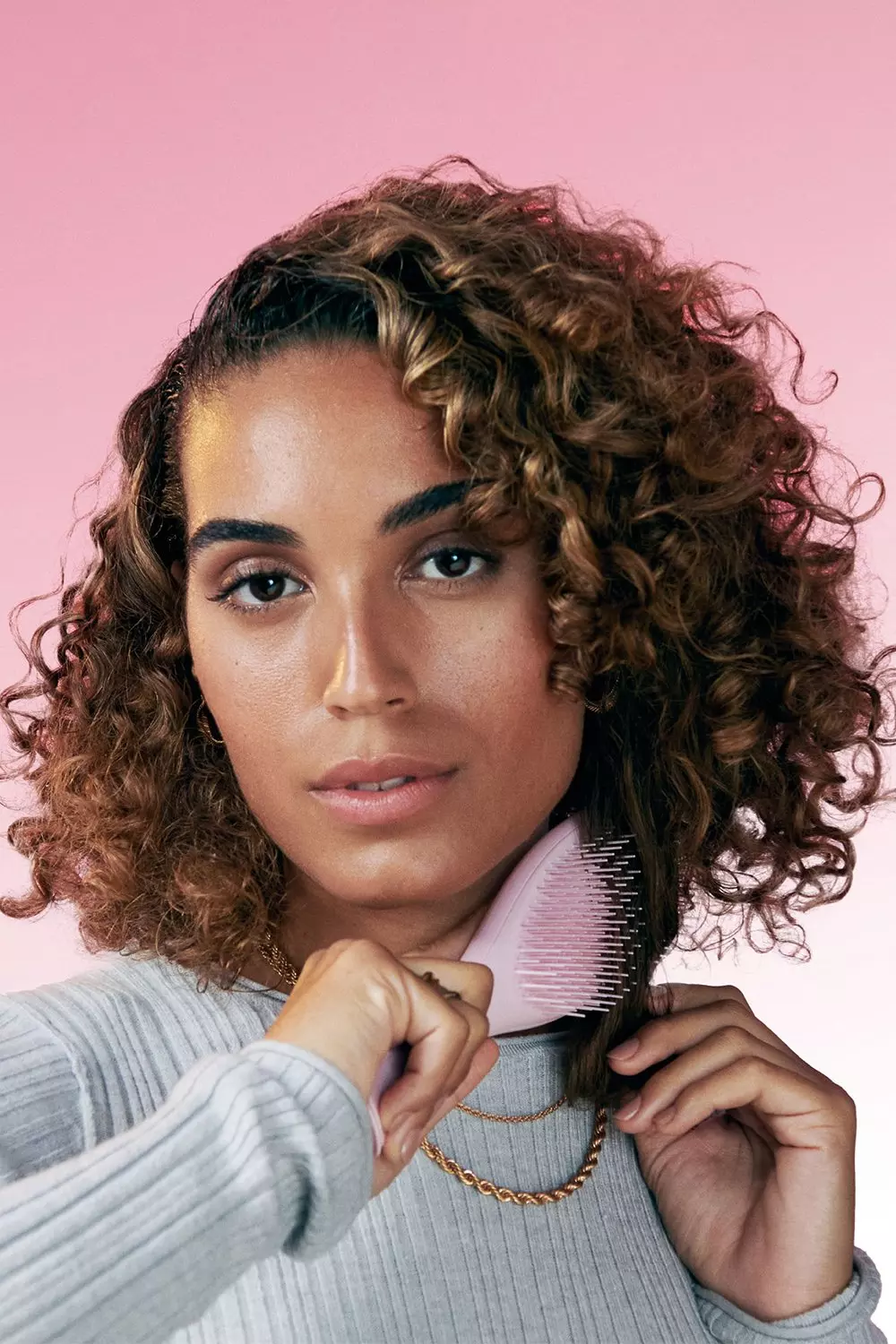 Ultimate Detangler Baby Pink & Mint | Karen Millen