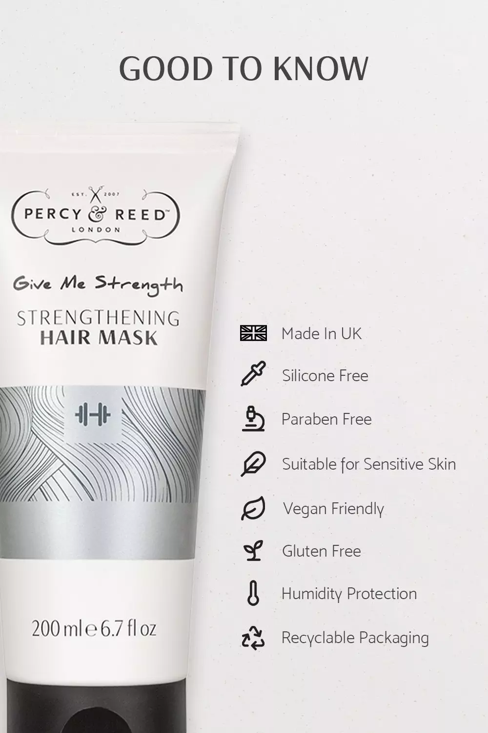 Multi Give Me Strength Strengthening Hair Mask 200ml alternative image