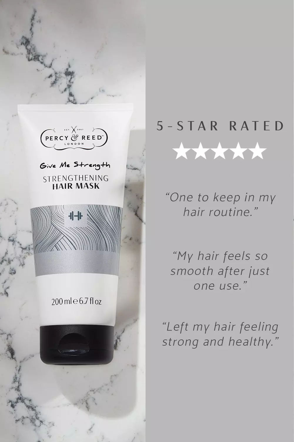 Multi Give Me Strength Strengthening Hair Mask 200ml alternative image